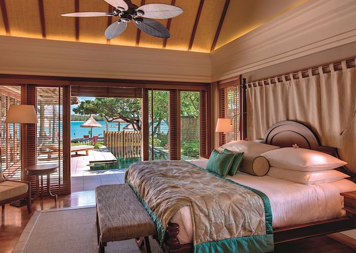 Constance LePrince Maurice, villa