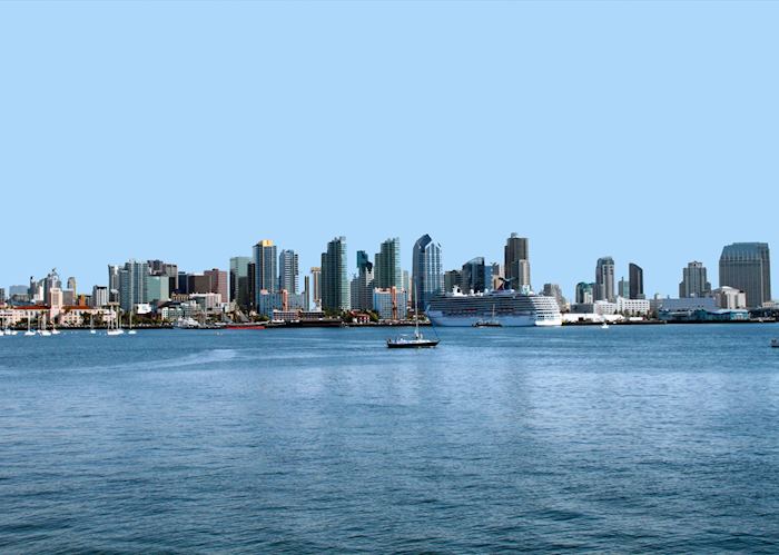 San Diego skyline