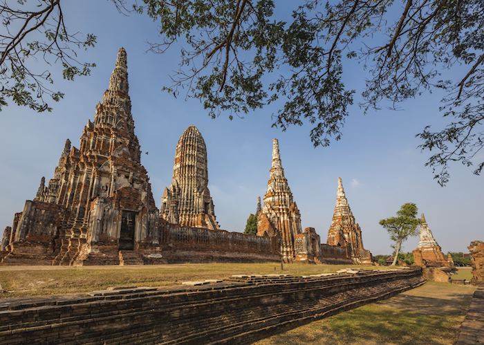 Temples in Ayutthaya 