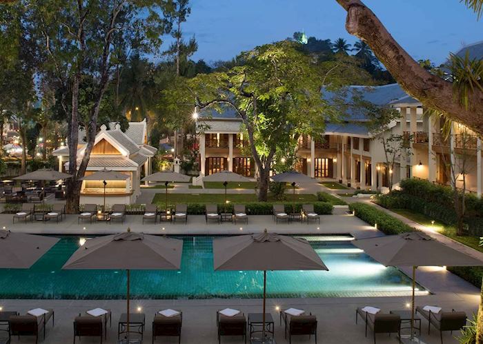 Courtyard and Pool area, Avani