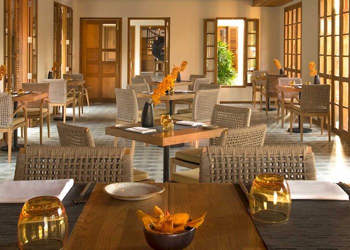 Restaurant area, Avani Luang Prabang