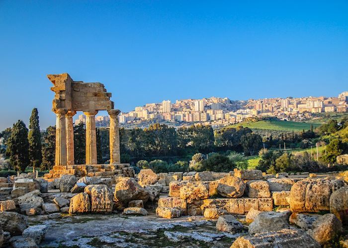 Greek ruins, Agrigento