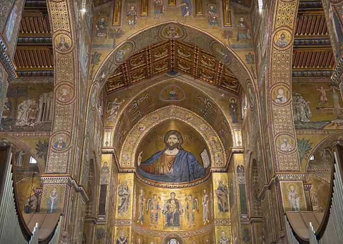 Monreale Cathedral mosaics, Palermo