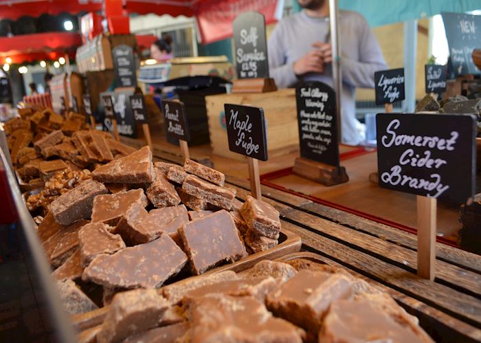 Fudge Stall, Borough Market