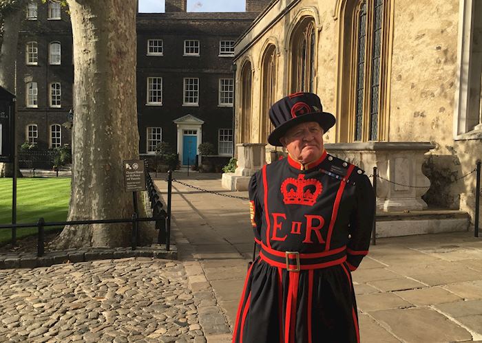 Beefeater at the Tower of London