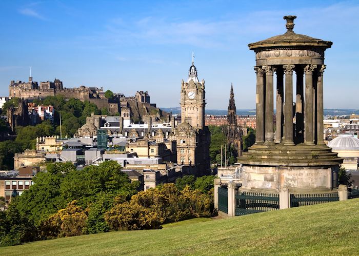 Edinburgh skyline