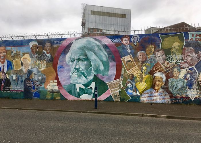 Belfast peace walls