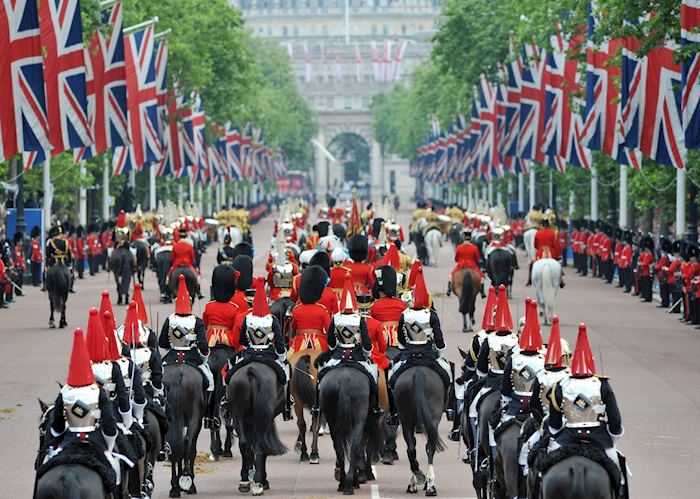 Horseguards on Parade