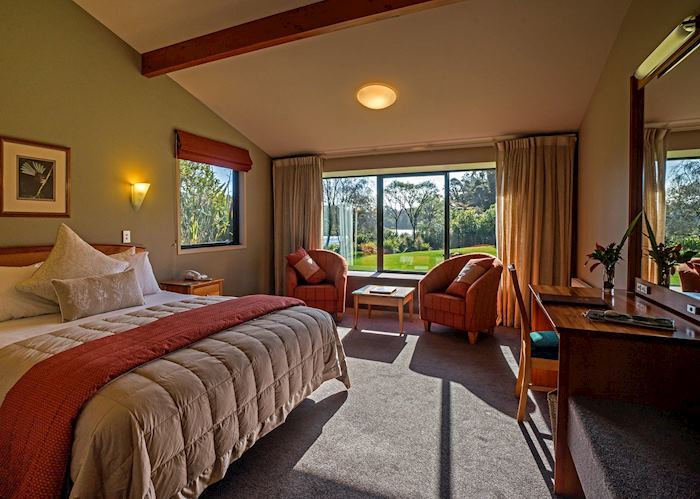 Rainforest Room, Wilderness Lodge Lake Moeraki