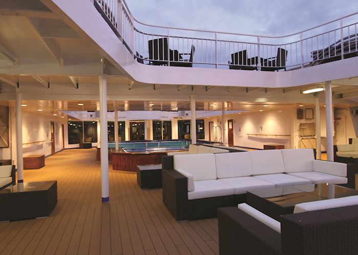 Ocean Endeavour's Deck