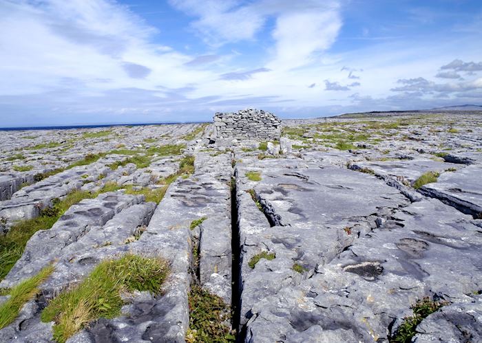 Karst landscape of the Burren