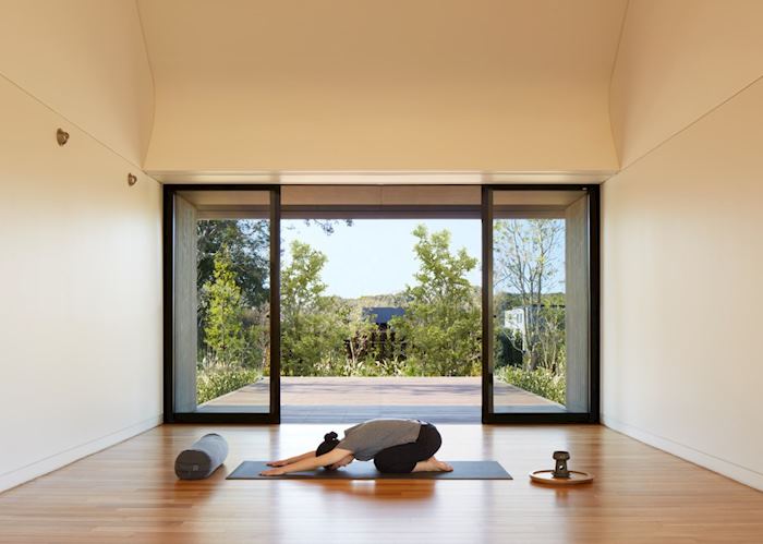 Yoga Studio at Amanemu, Shima