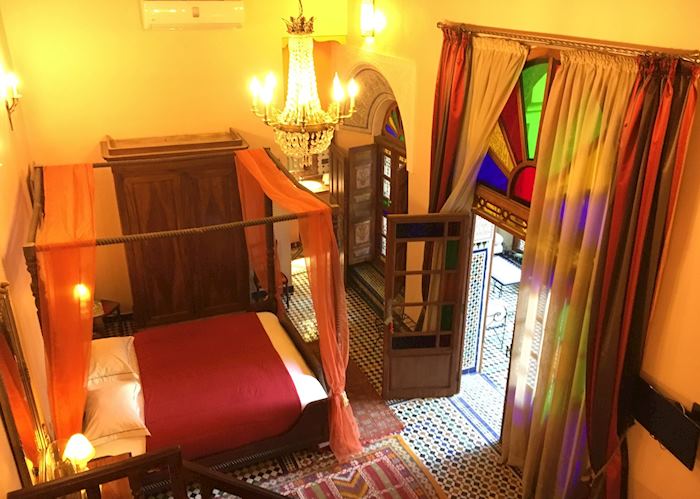 Ryad Salama, Fez