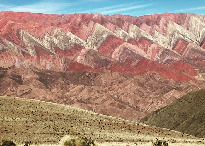 El Hornocal near Humahuaca town