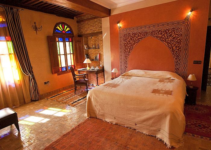 Aubergine suite, Ryad Salama, Fez