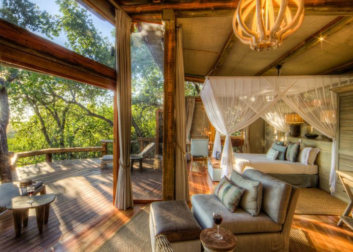 Camp Okavango, Shinde Concession