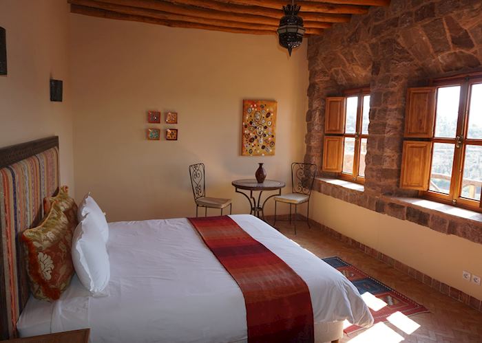 Assif Standard room, Kasbah Angour, High Atlas Mountains