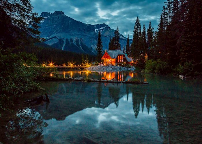 Emerald Lake Lodge | Hotels in Field | Audley Travel US