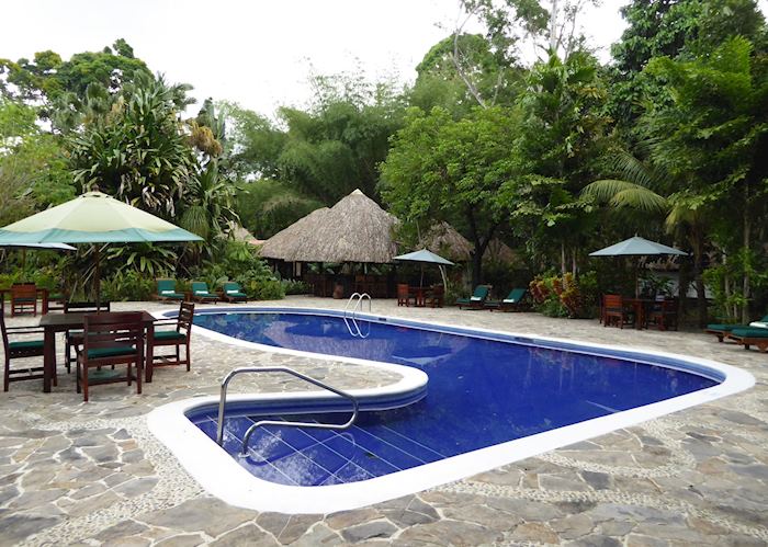 Swimming pool, The Lodge at Pico Bonito