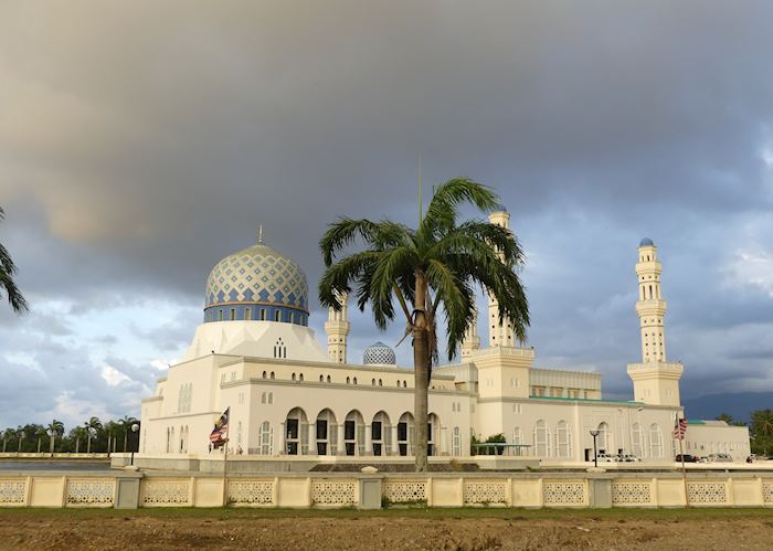Floating Mosque, Kota Kinabalu, Borneo