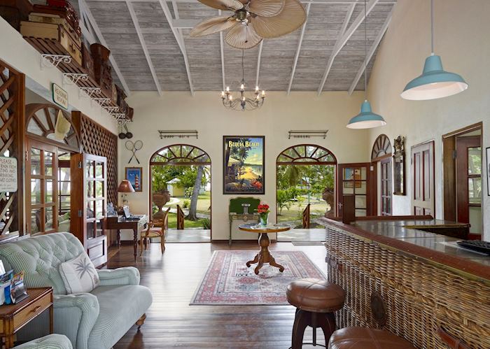 Reception, Bequia Beach Hotel, Bequia