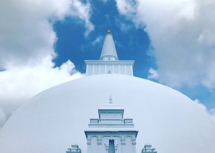 A Stupa in Anuradhapura