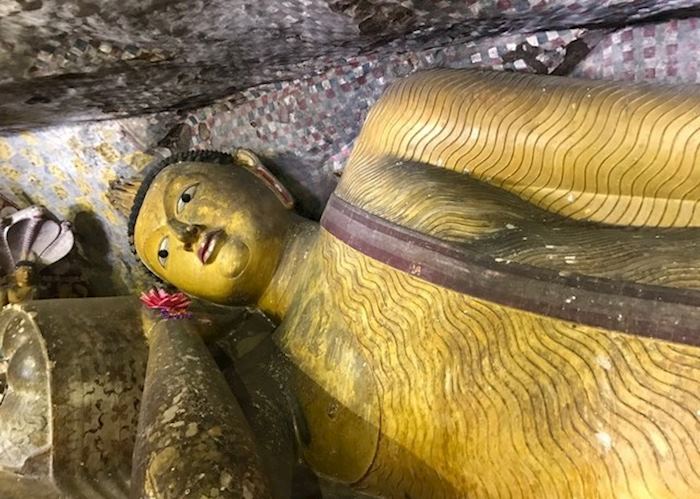 Dambulla Cave Temple 