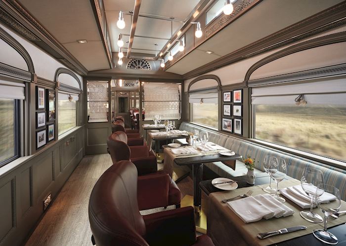 Belmond Andean Explorer Sleeper Train, Arequipa