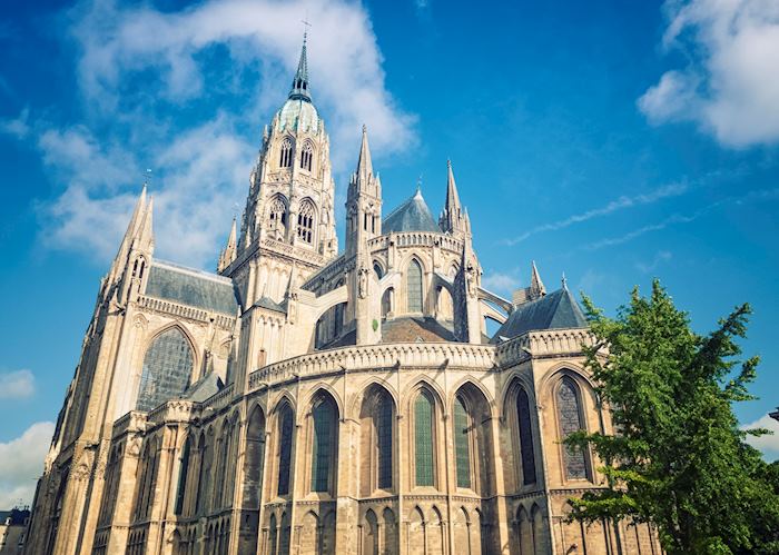 Bayeux Cathedral, Normandy