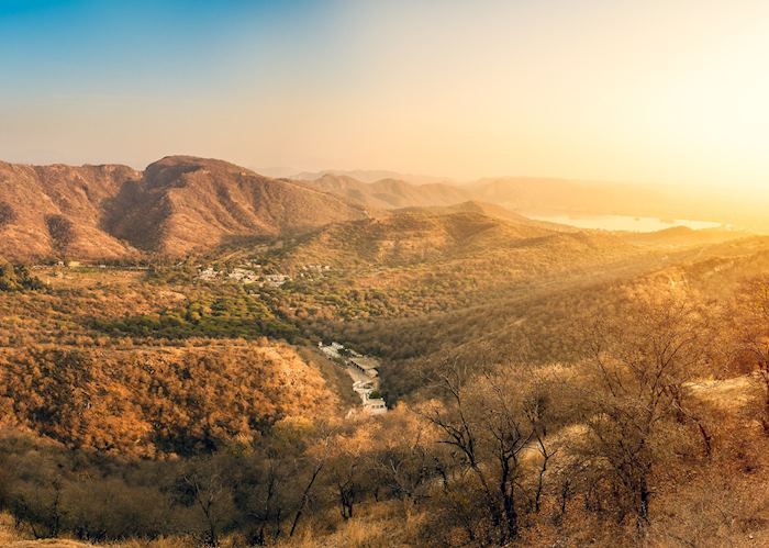 Aravalli hill range, Jaipur