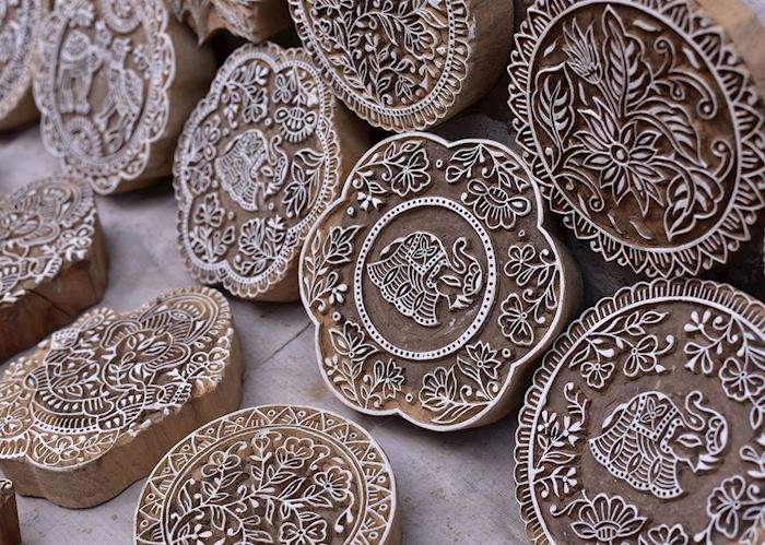 Block printing India