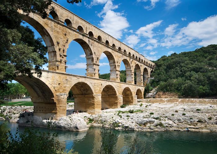 Pont-du-Gard, Provence