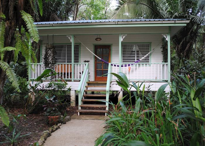 Cottage rooms at Hickatee in Punta Gorda