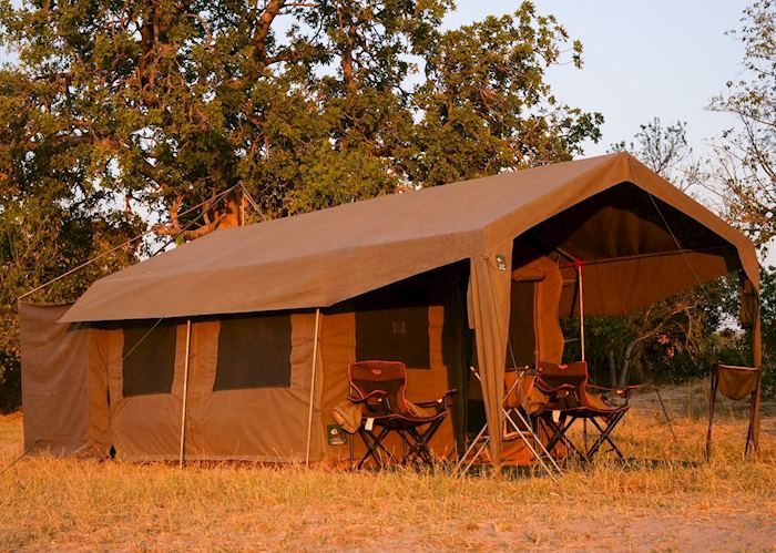 Letaka Mobile Tented Camp