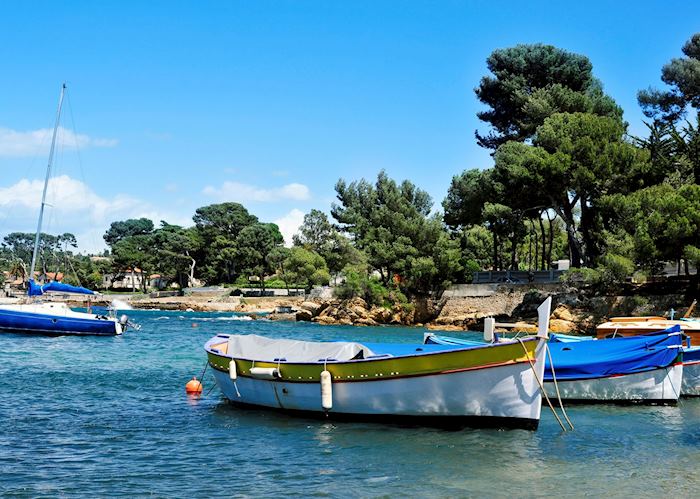 Boat in Antibes, France