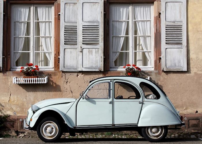 Vintage car, France