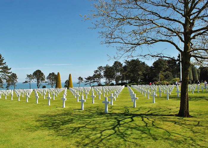 American Cemetery and Memorial, Normandy