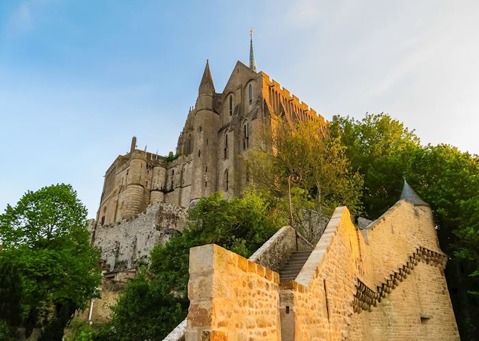 Mont Saint-Michel, Normandy