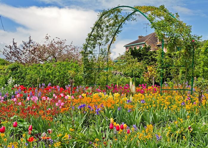 Claude Monet's house and gardens at Giverny, Normandy