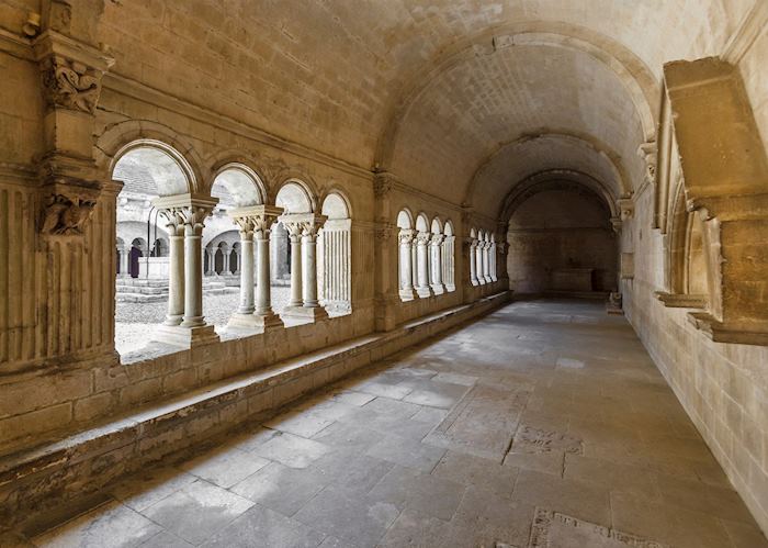 Montmajour Abbey, Arles