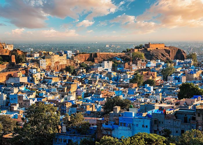 Jodhpur, the blue city