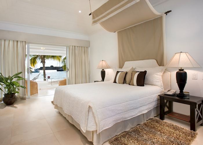 Beach Cabana Room, The Inn at English Harbour, Antigua