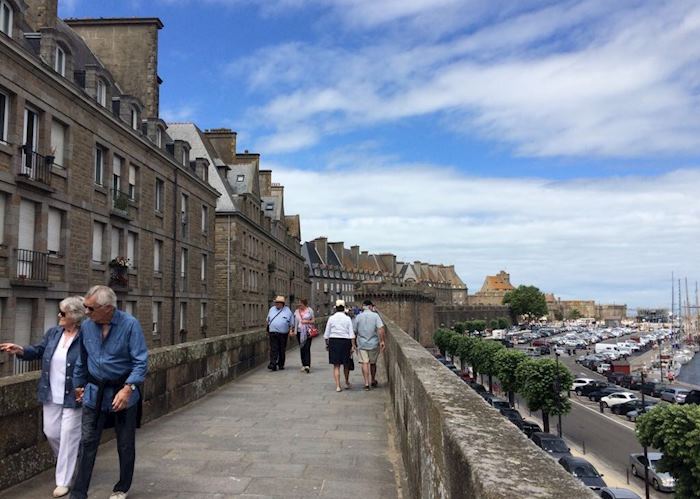 Ramparts, Saint-Malo