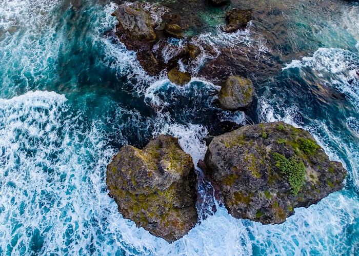 Aerial View, East Coast Barbados