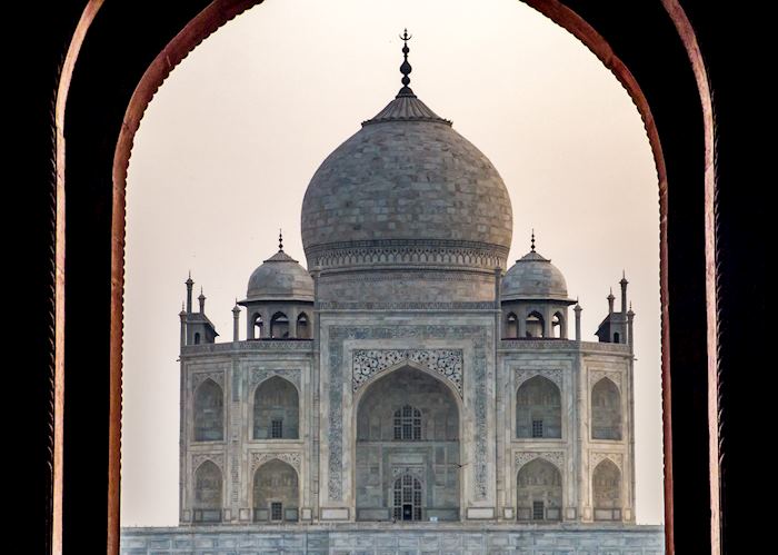 A view from the gate of this world wonder