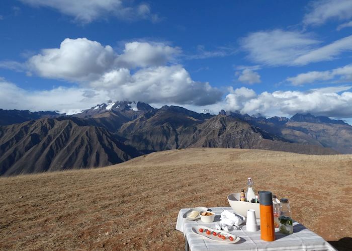 Sundowners at the Explora