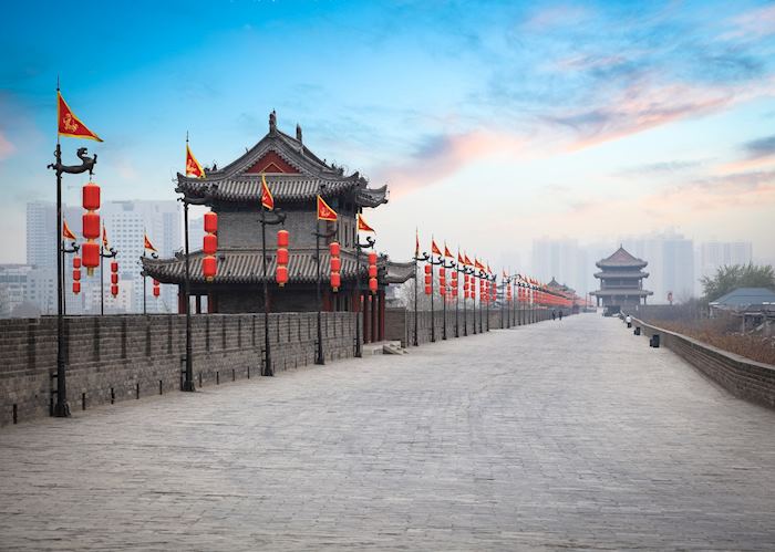 City wall, Xian
