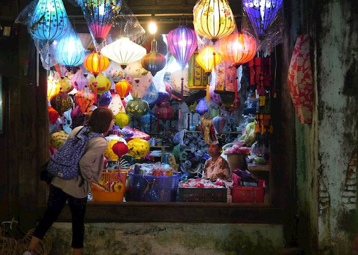 Silk lantern shop, Hoi An