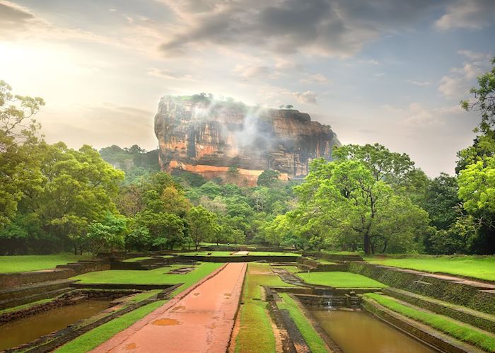 Sigiriya rock fortress