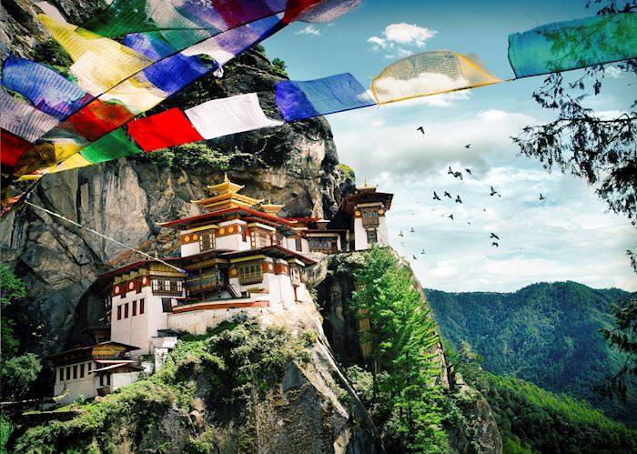 Tigers Nest Monastery